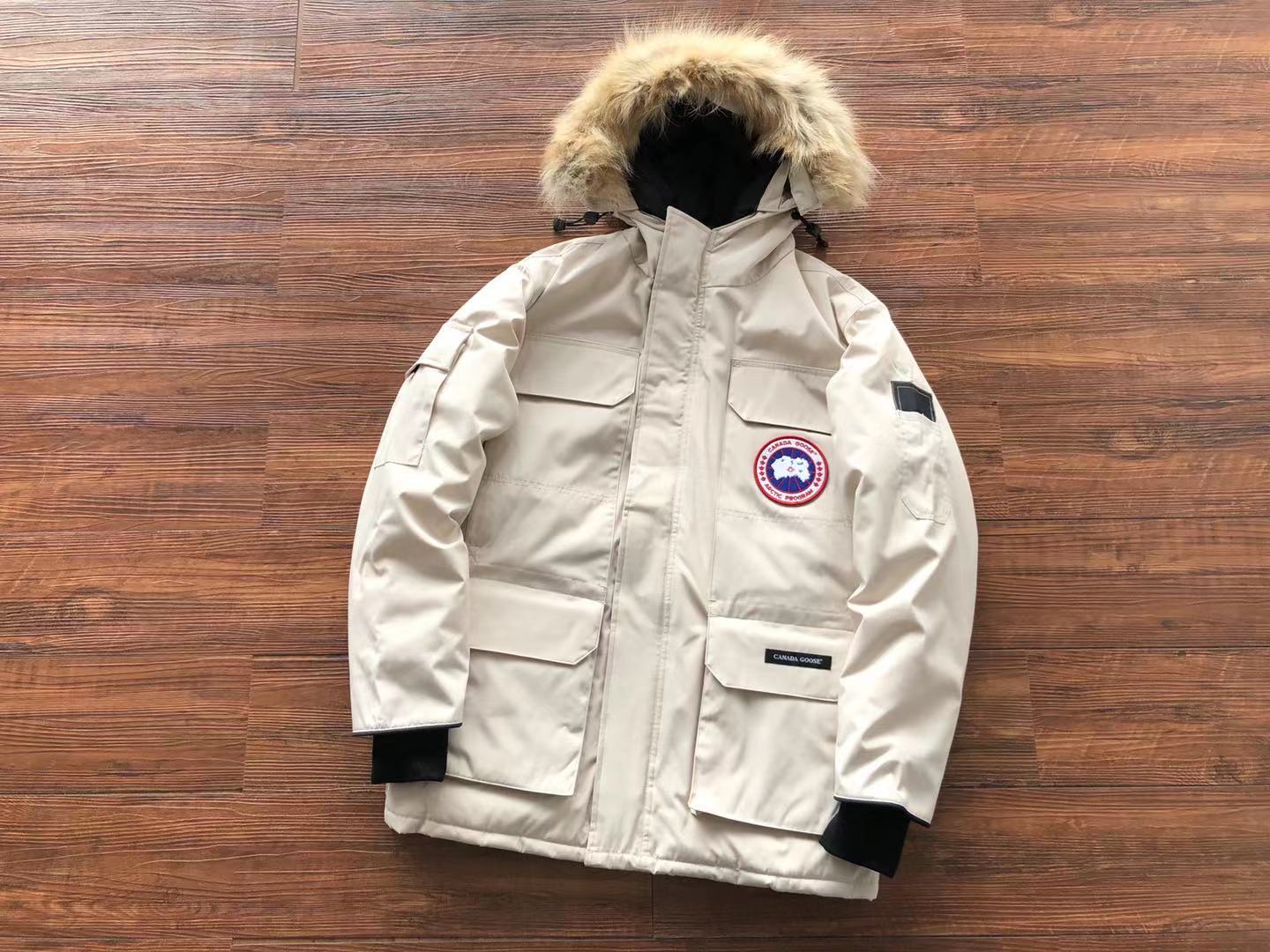 Beige Canada Goose