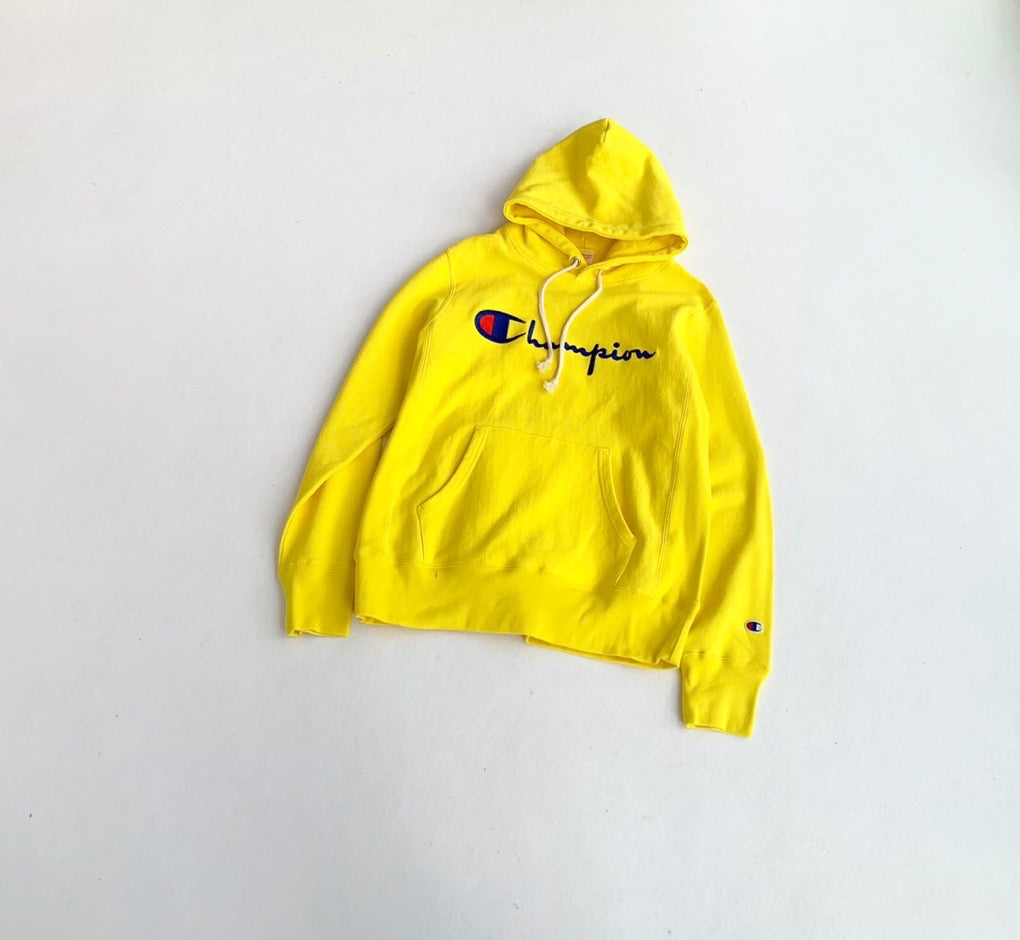 C Logo Colour Hoodie - whatever on 