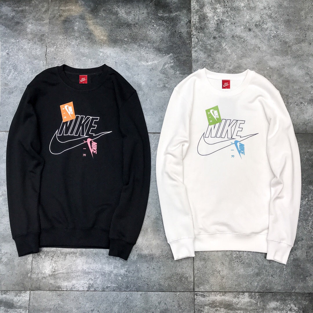 N 3 Logos Sweatshirt - whatever on 