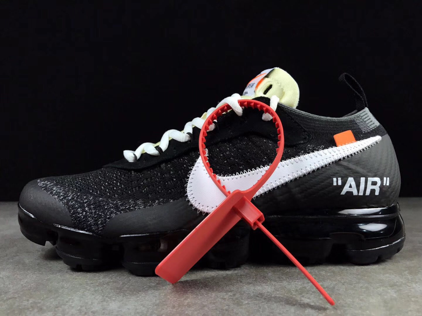 Vapormax Flyknit x Off-white - whatever on 