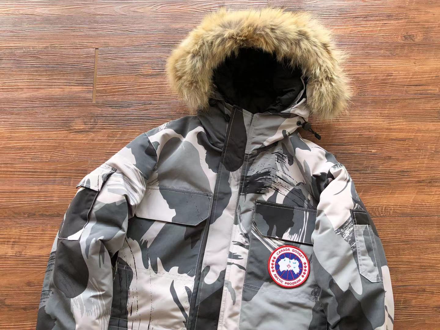 Camouflage Canada Goose