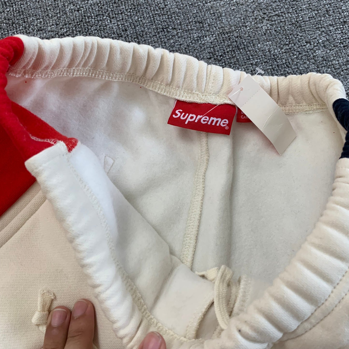 19ss week1 Sweaterpants White - whatever on 