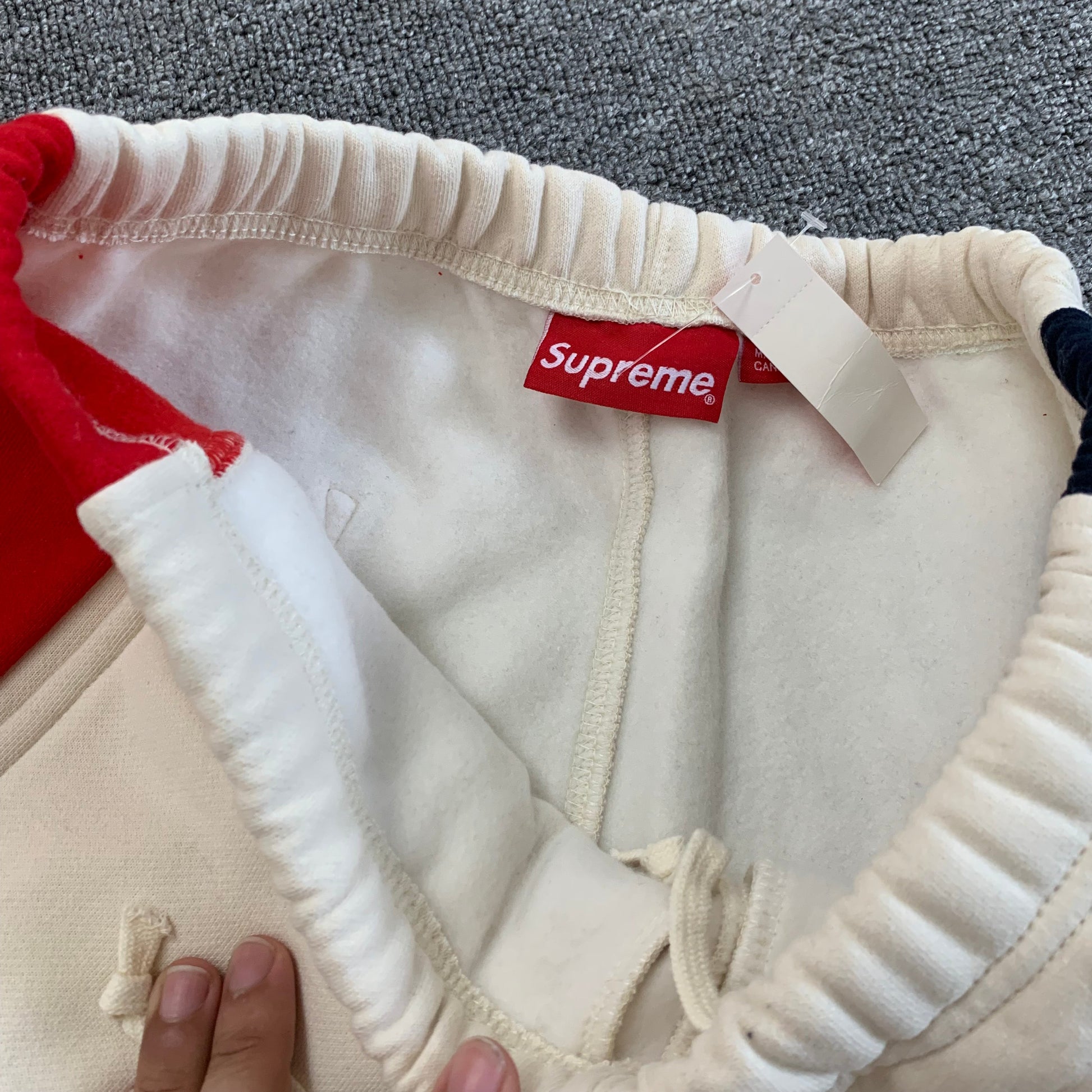 19ss week1 Sweaterpants White - whatever on 