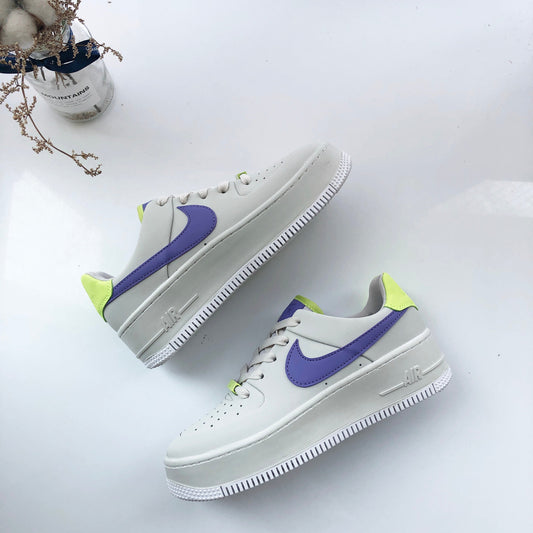 Air Force 1 SAGE LOW LX Purple - whatever on 