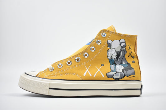 All Star 1970S X Kaws - whatever on 