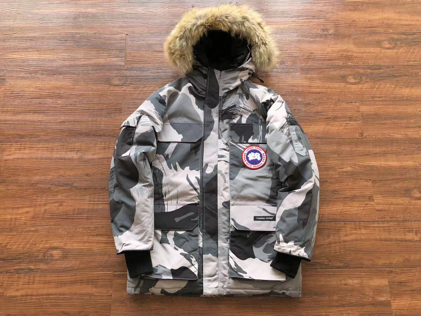 Camouflage Canada Goose