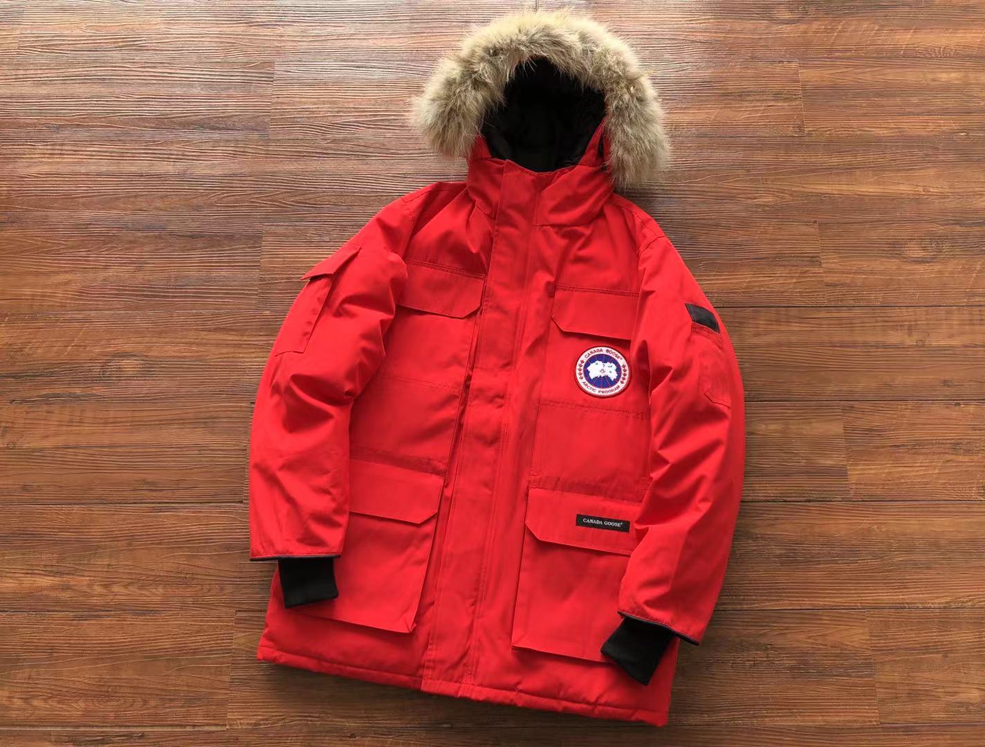 Red Canada Goose