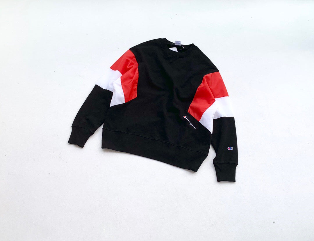 C  Three Colours Sweatshirt - whatever on 