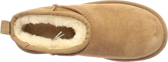 MINI BOOTS BROWN