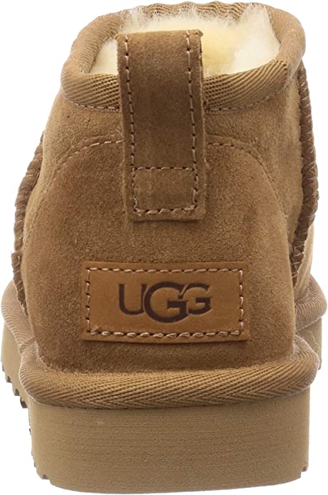 MINI BOOTS BROWN