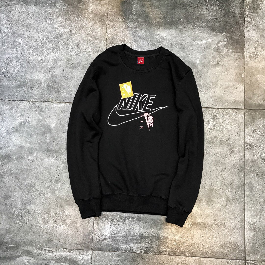 N 3 Logos Sweatshirt - whatever on 