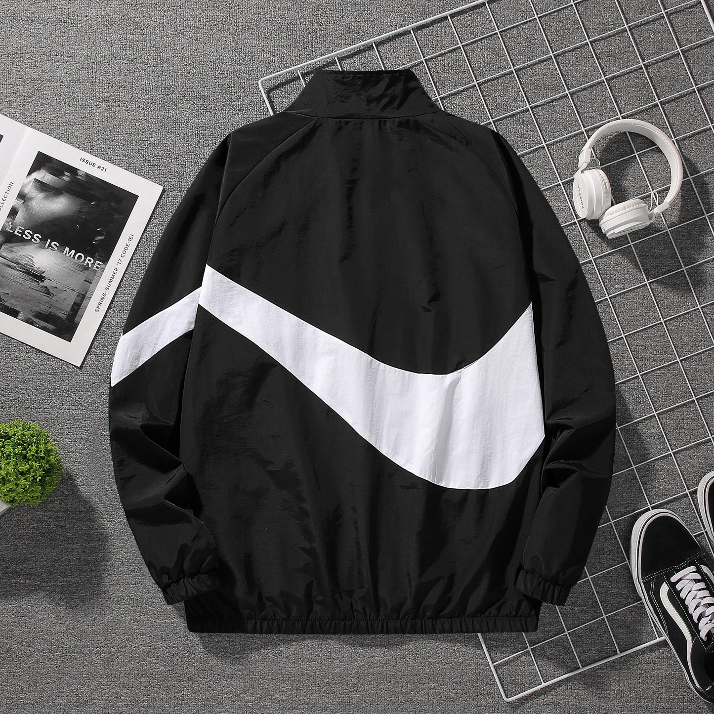N Logo Jacket - whatever on 