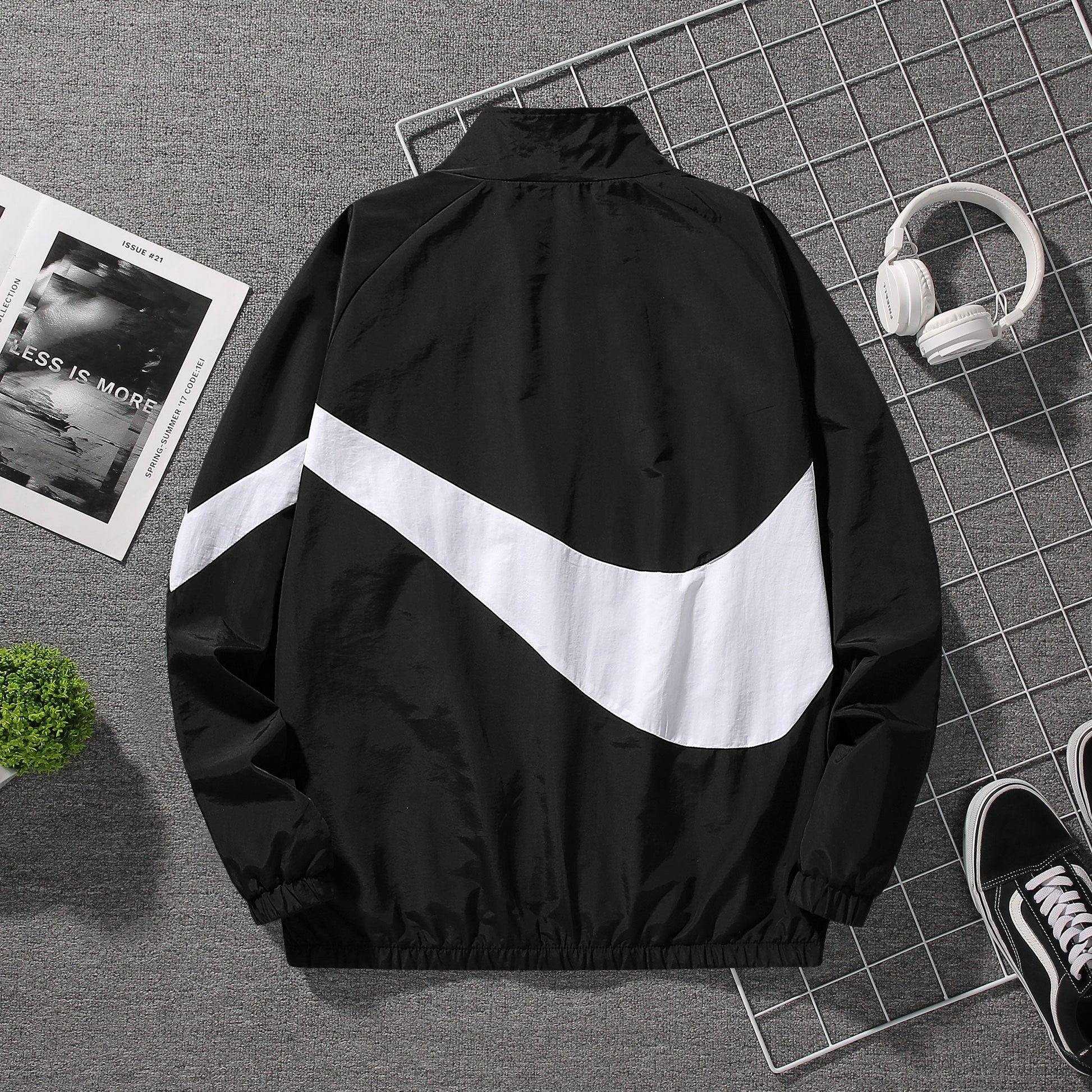 N Logo Jacket - whatever on 