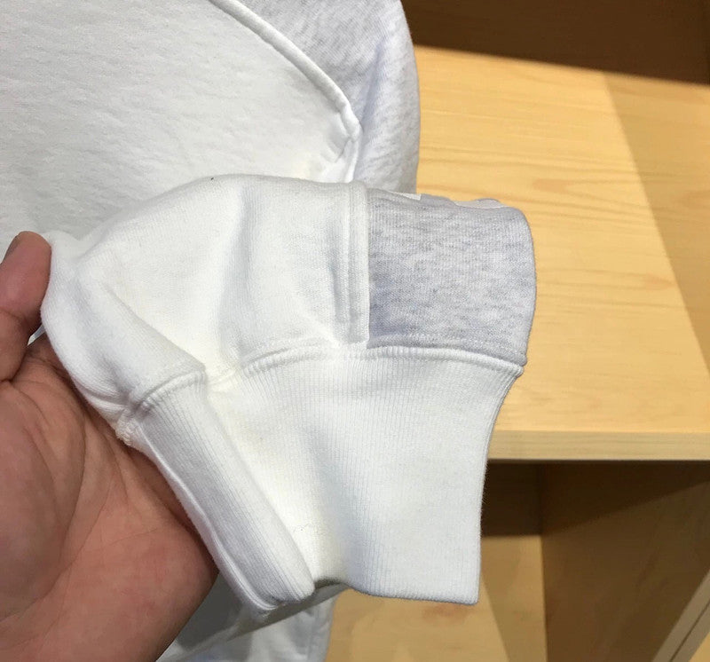18 SS Letters Sleeve Hoodie - whatever on 