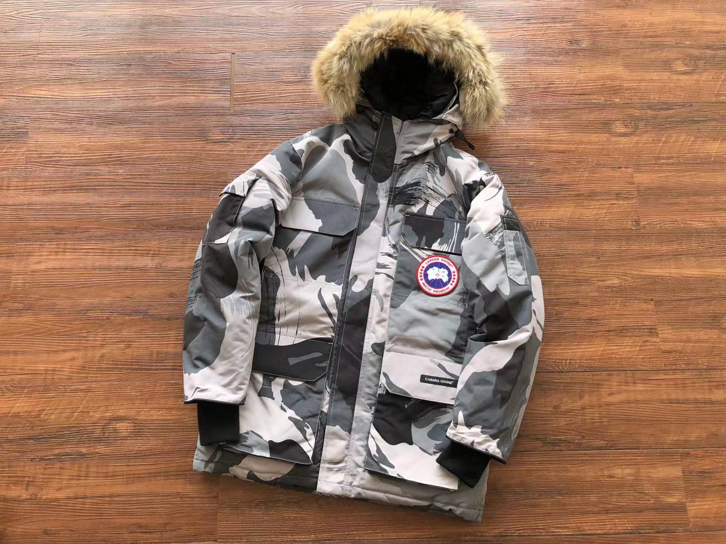 Camouflage Canada Goose