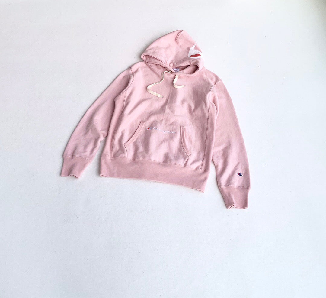 C Baby Color Hoodie - whatever on 