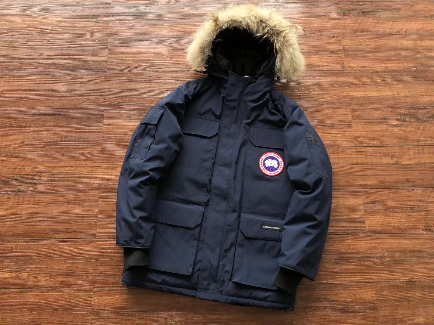 Navy Blue Canada Goose