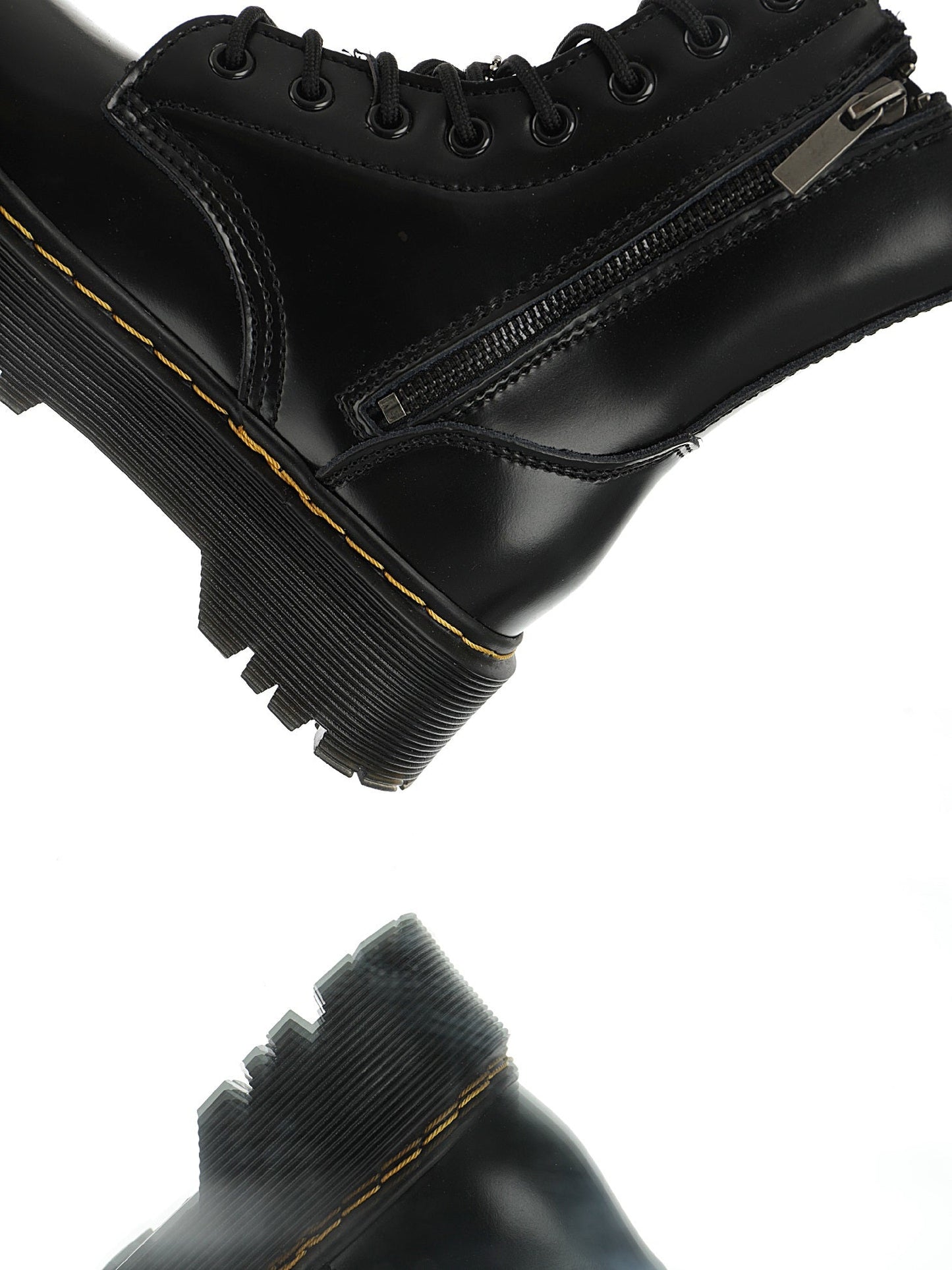 Jadon 8 Eye Boots - whatever on 