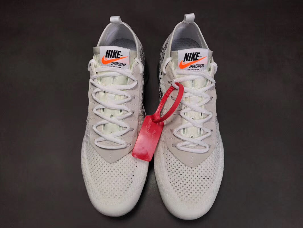 Vapormax Flyknit x Off-white - whatever on 