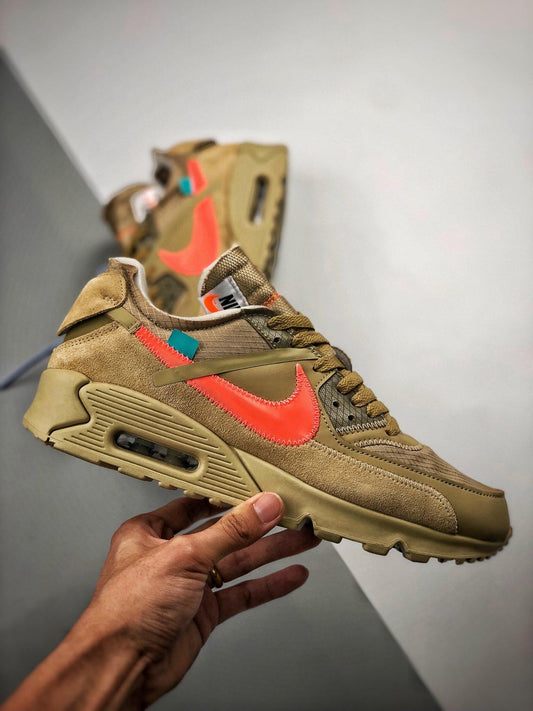 Air Max 90 X Off-White - whatever on 