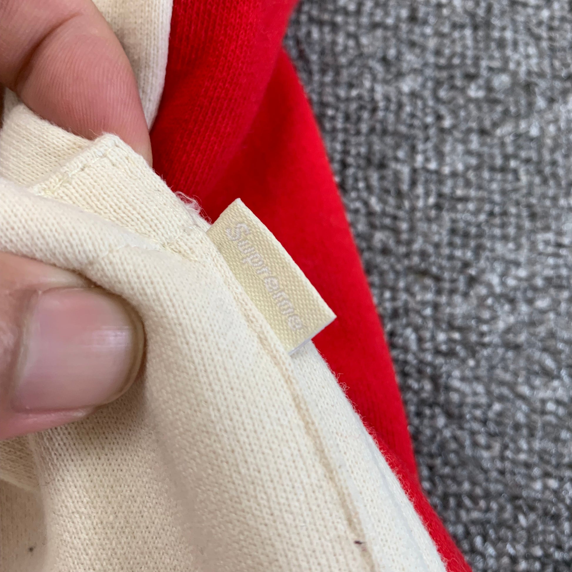 19ss week1 Sweaterpants White - whatever on 