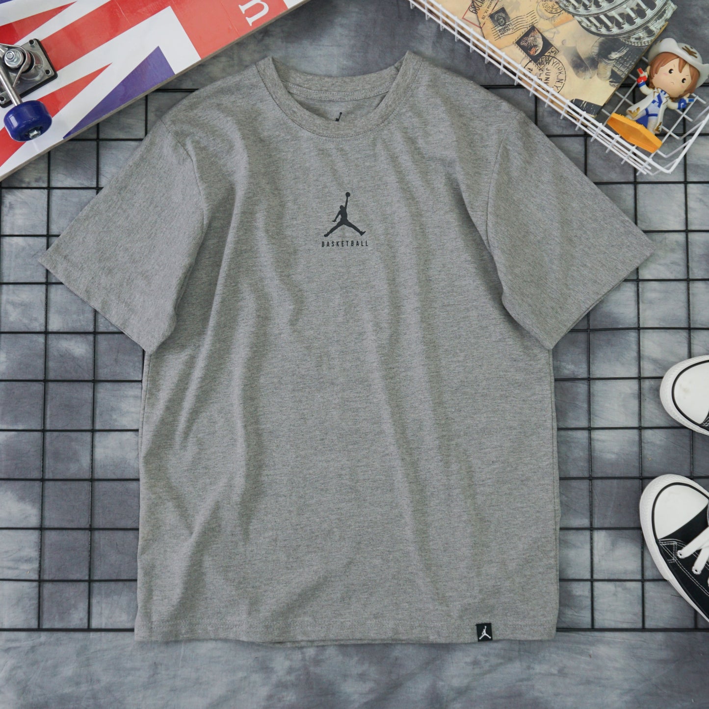 N Jordan Basketcall Tee - whatever on 