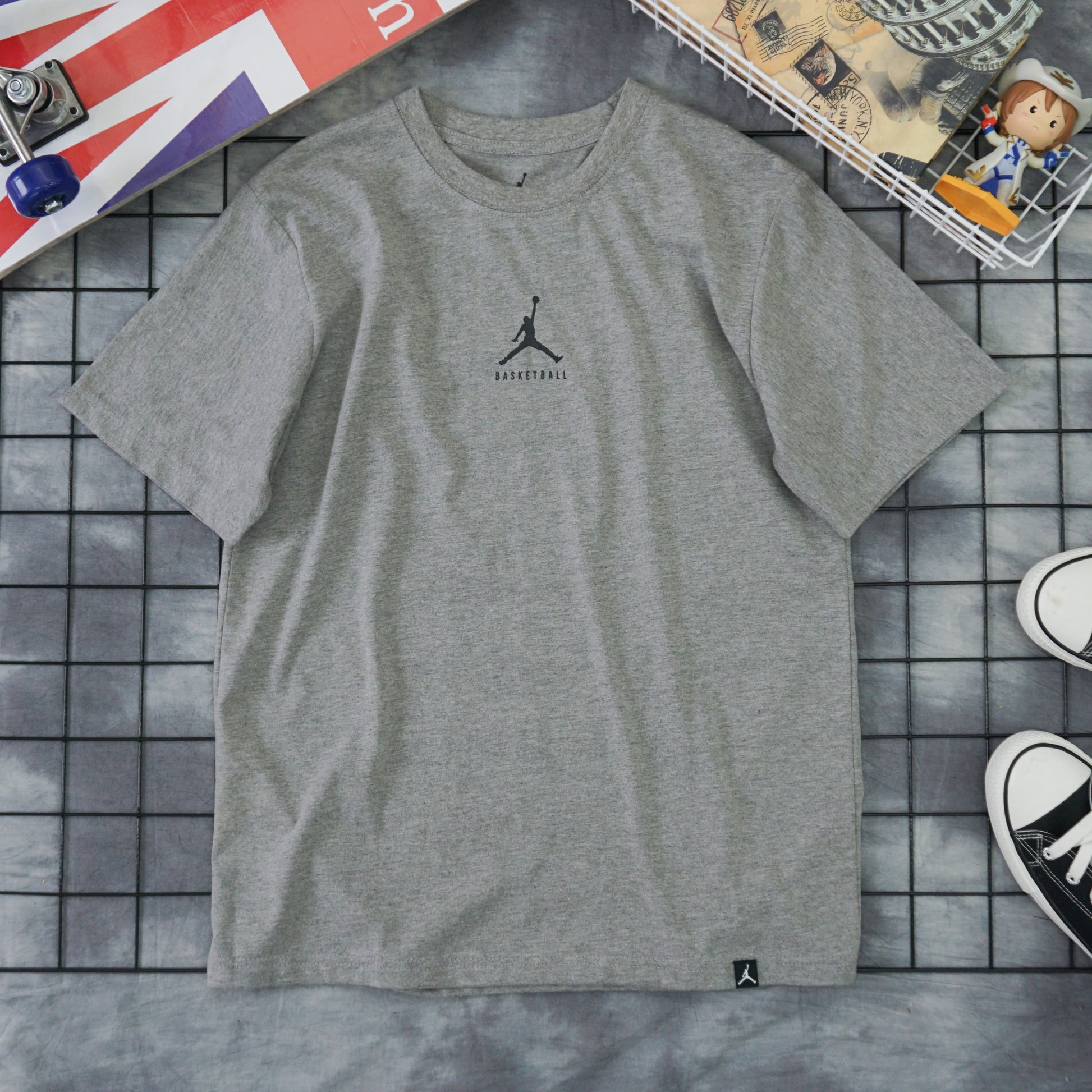 N Jordan Basketcall Tee - whatever on 