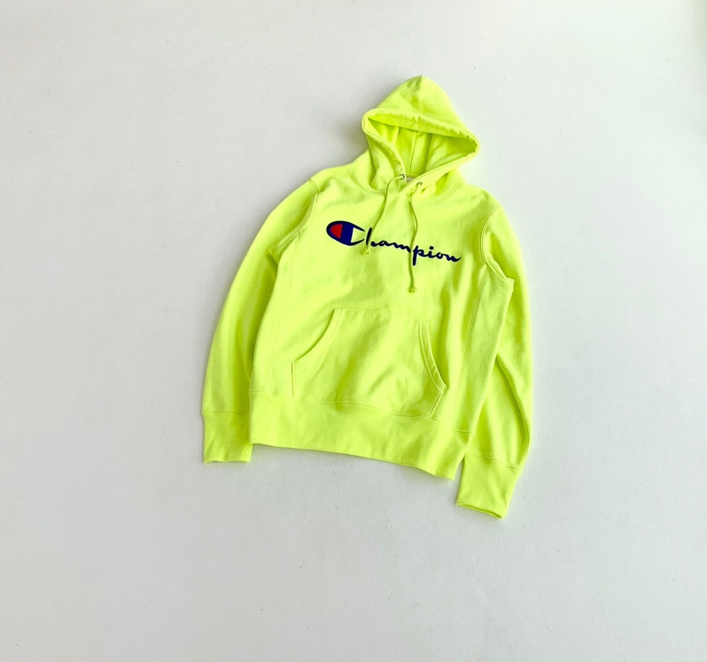 C Logo Colour Hoodie - whatever on 
