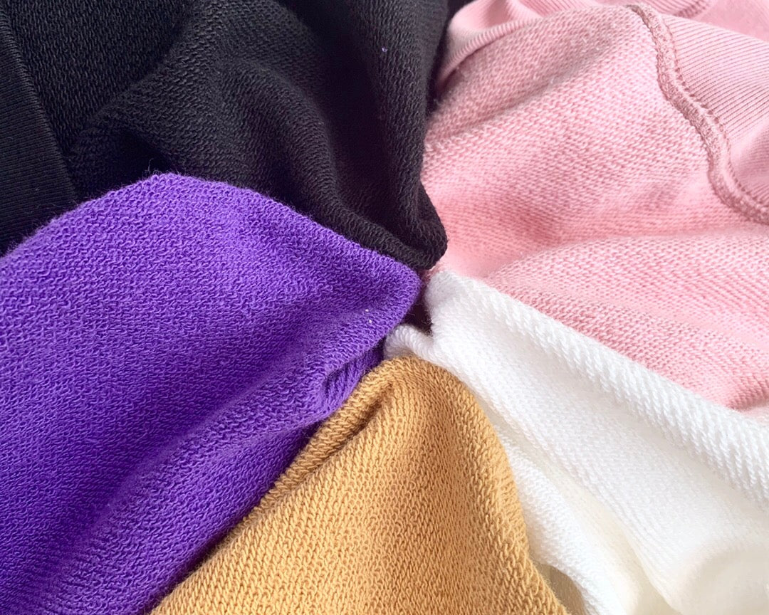 C Baby Color Hoodie - whatever on 