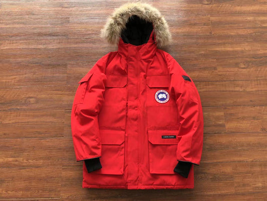 Red Canada Goose