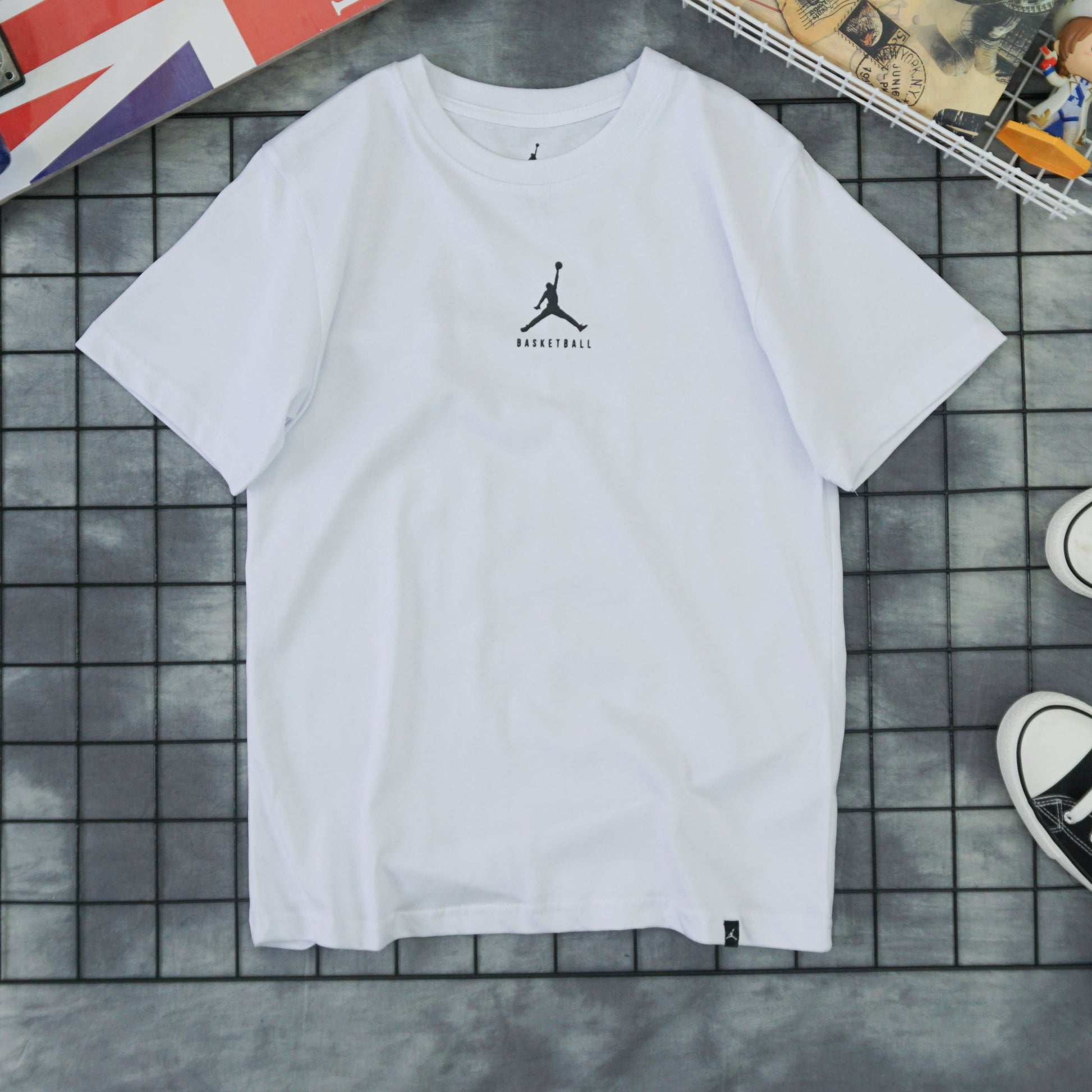 N Jordan Basketcall Tee - whatever on 