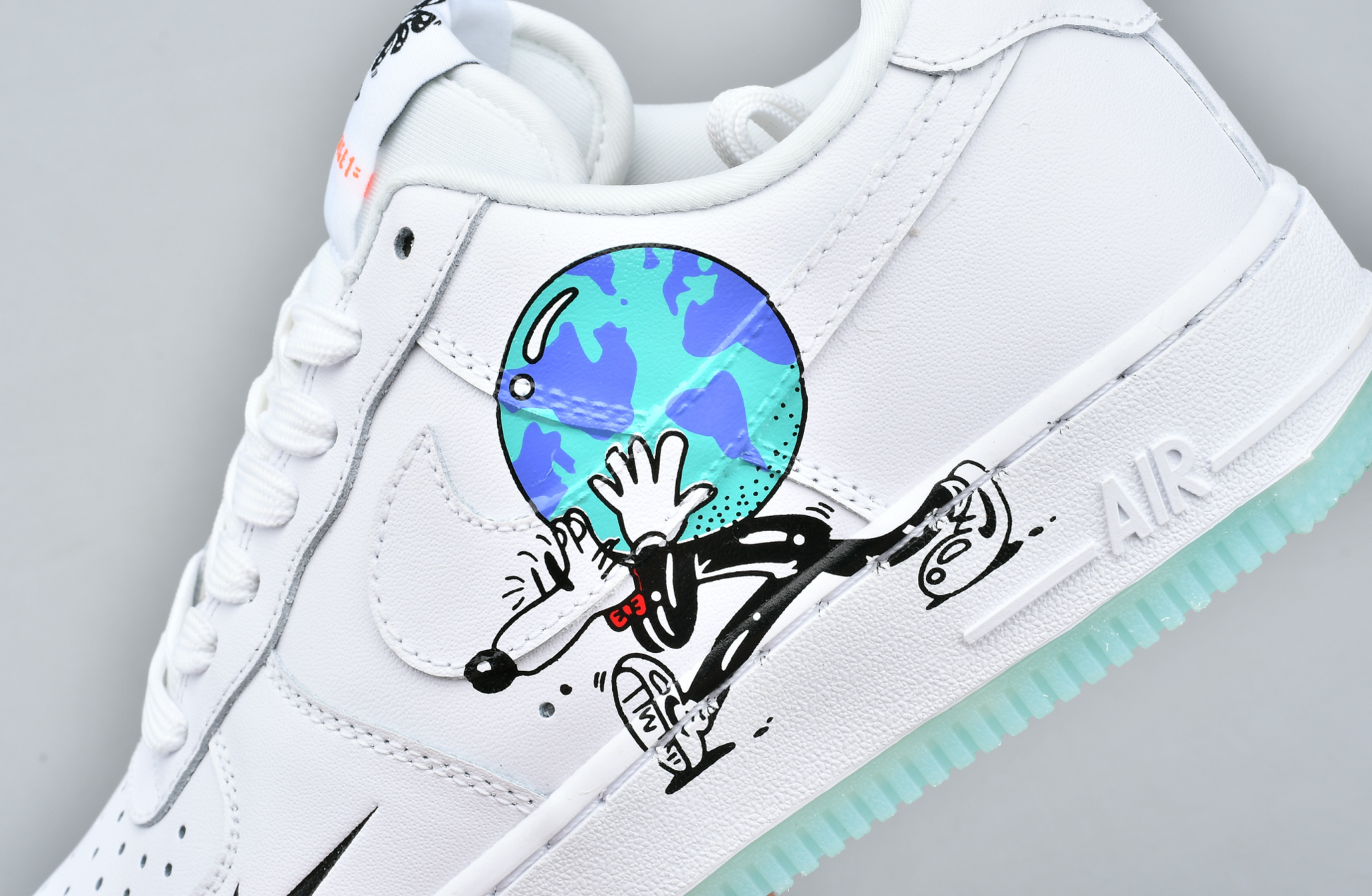 Air Force 1 World - whatever on 