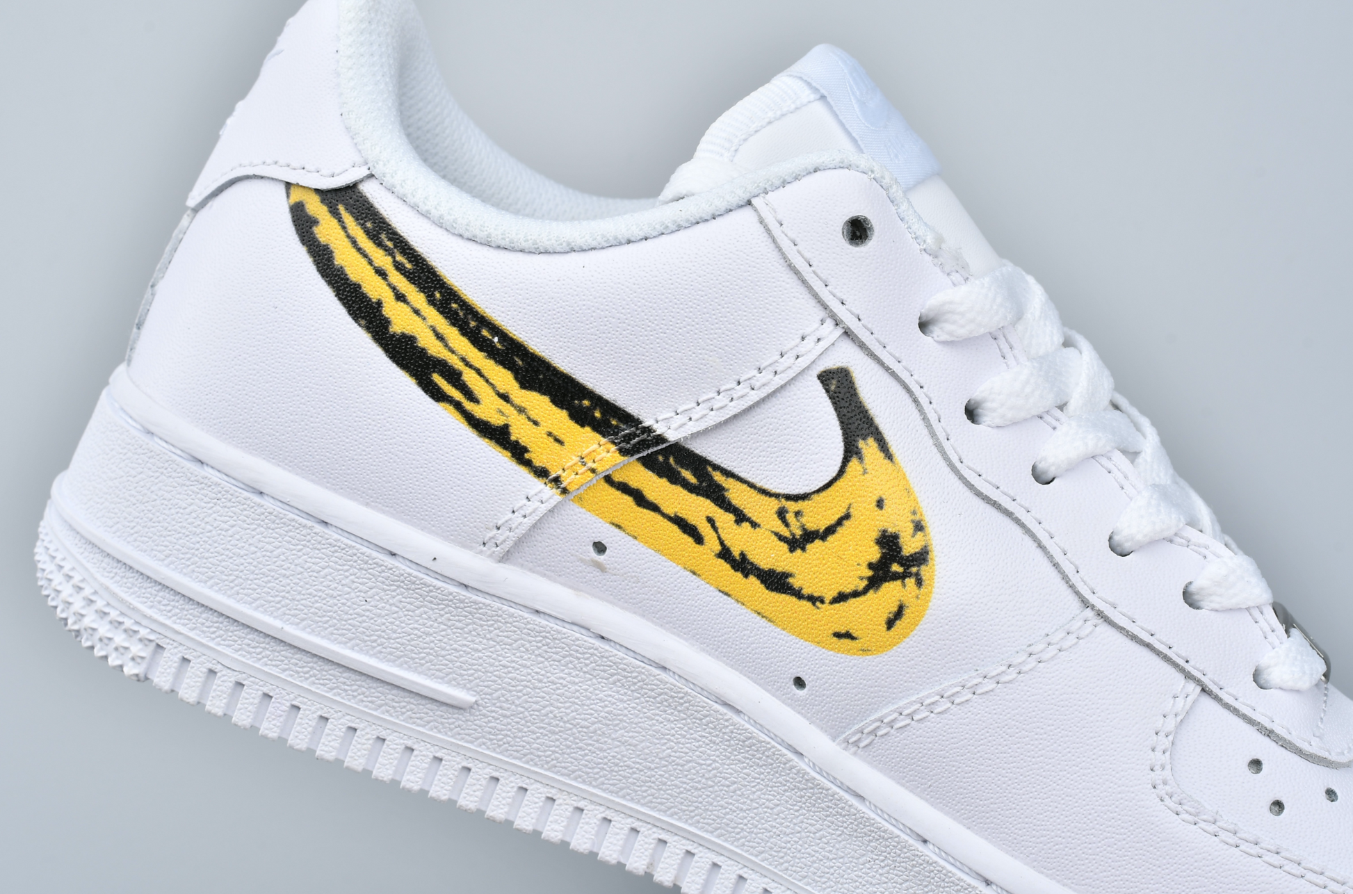 Air Force 1 Banana - whatever on 