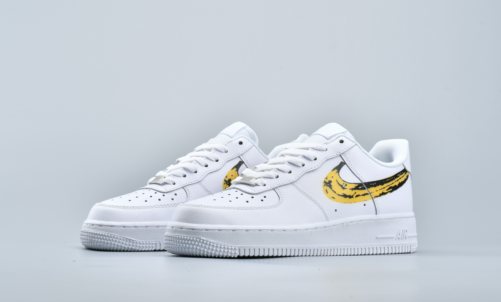 Air Force 1 Banana - whatever on 