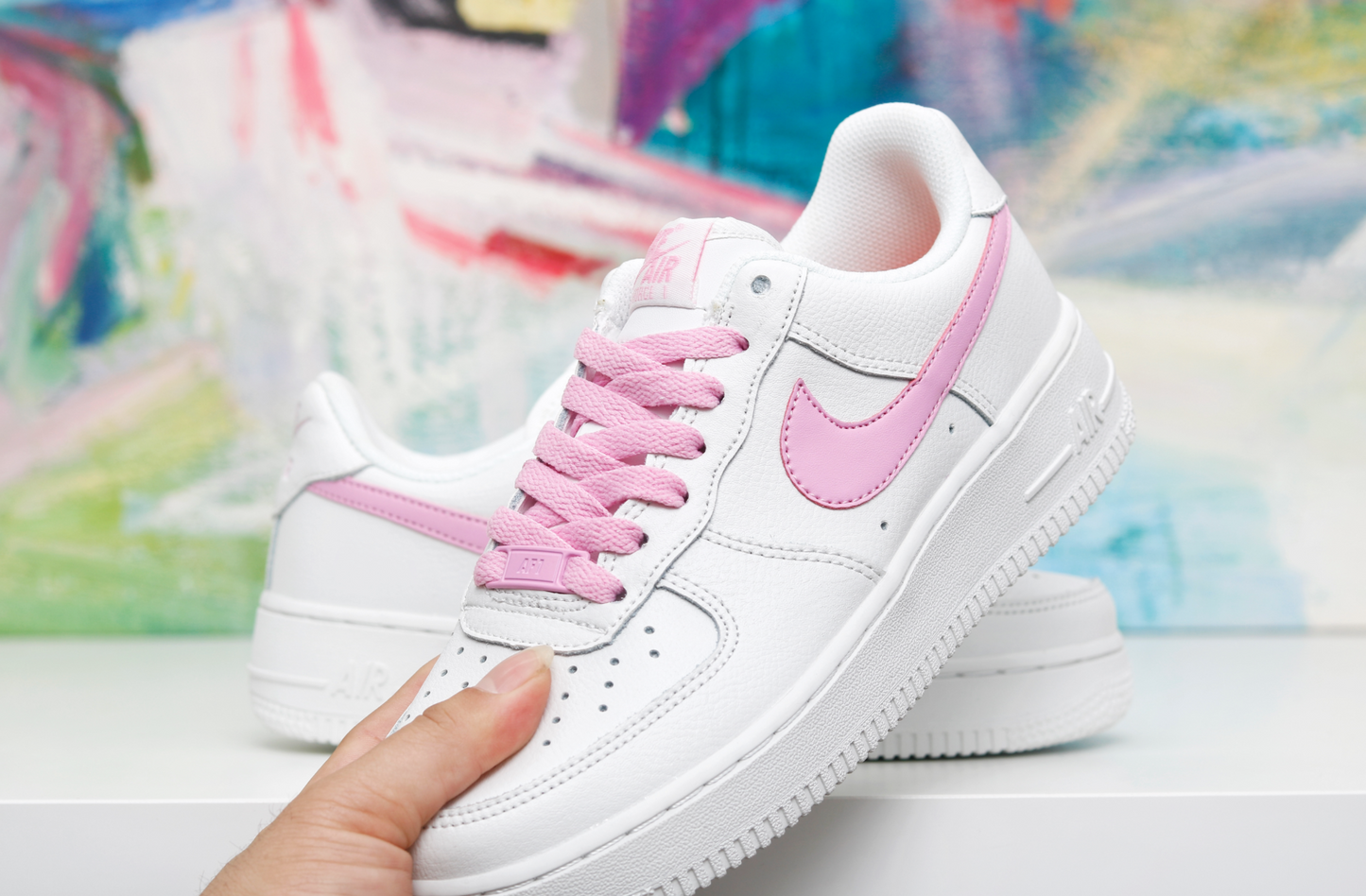 Air Force 1 AF1 Pink - whatever on 