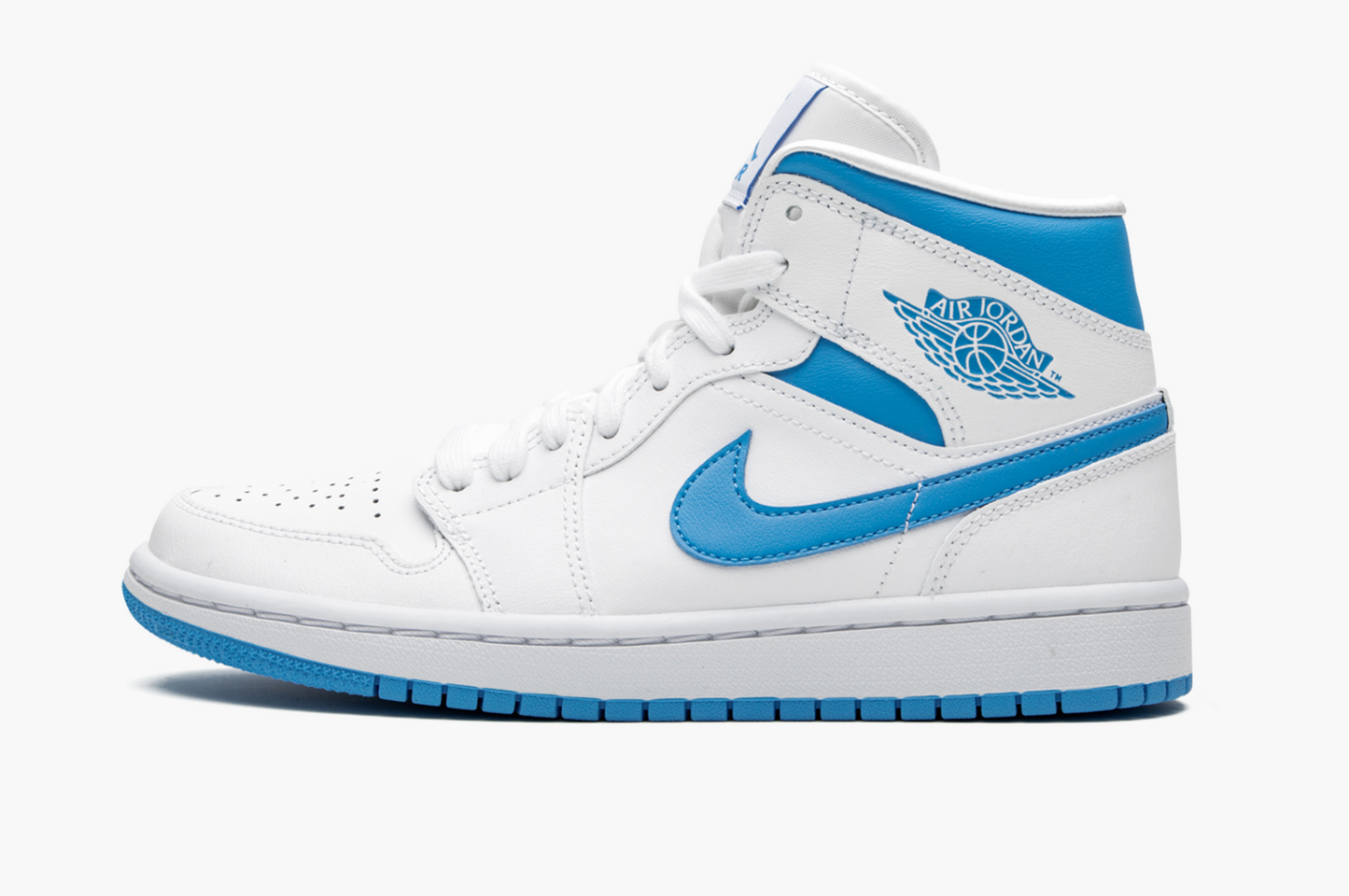 WMNS Air Jordan 1 Mid  “UNC” - whatever on 