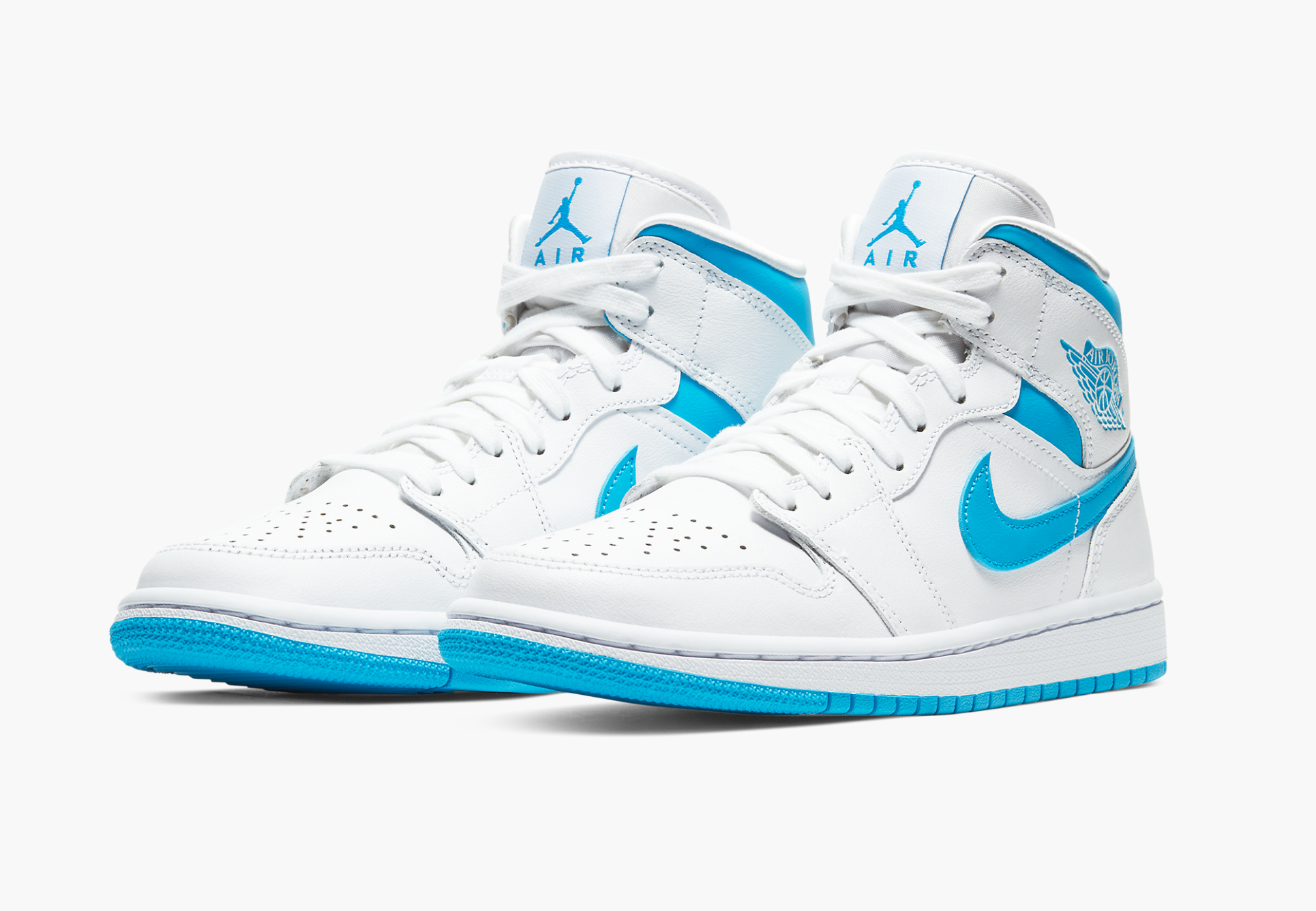 WMNS Air Jordan 1 Mid  “UNC” - whatever on 