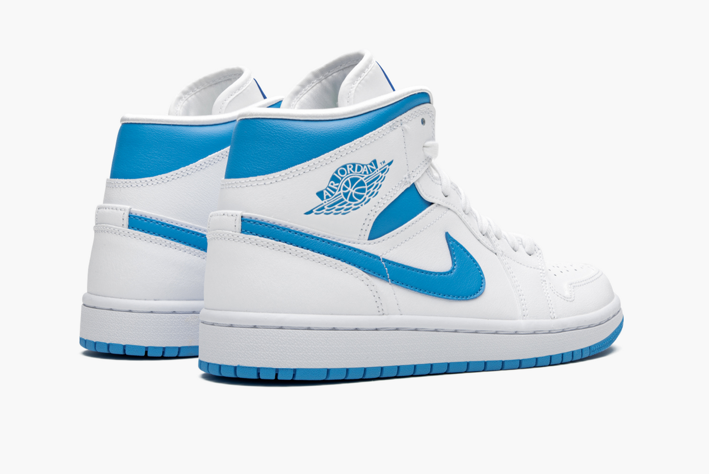 WMNS Air Jordan 1 Mid  “UNC” - whatever on 