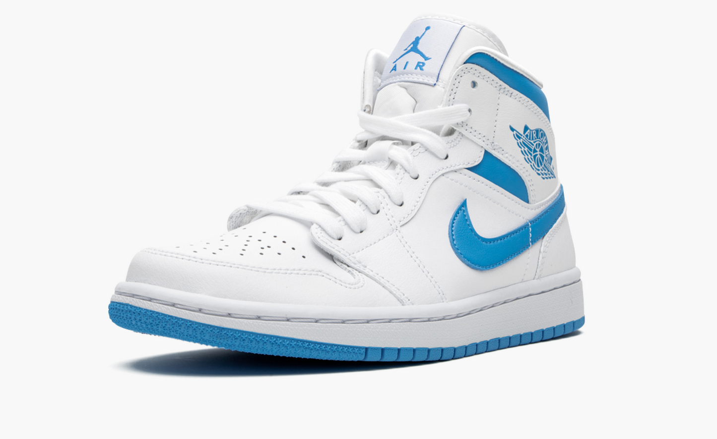 WMNS Air Jordan 1 Mid  “UNC” - whatever on 