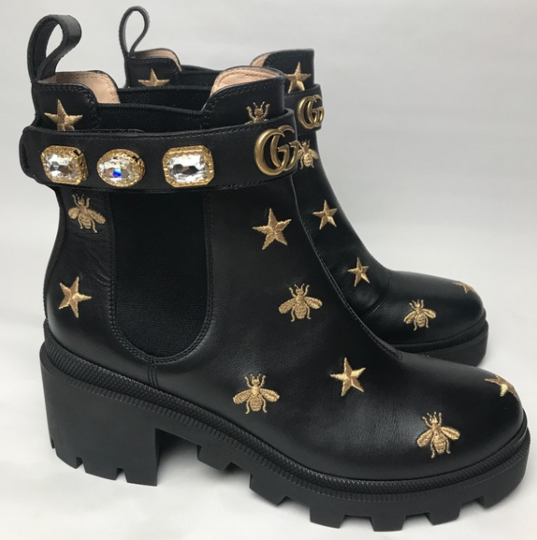 Gucci Bee Embroidered