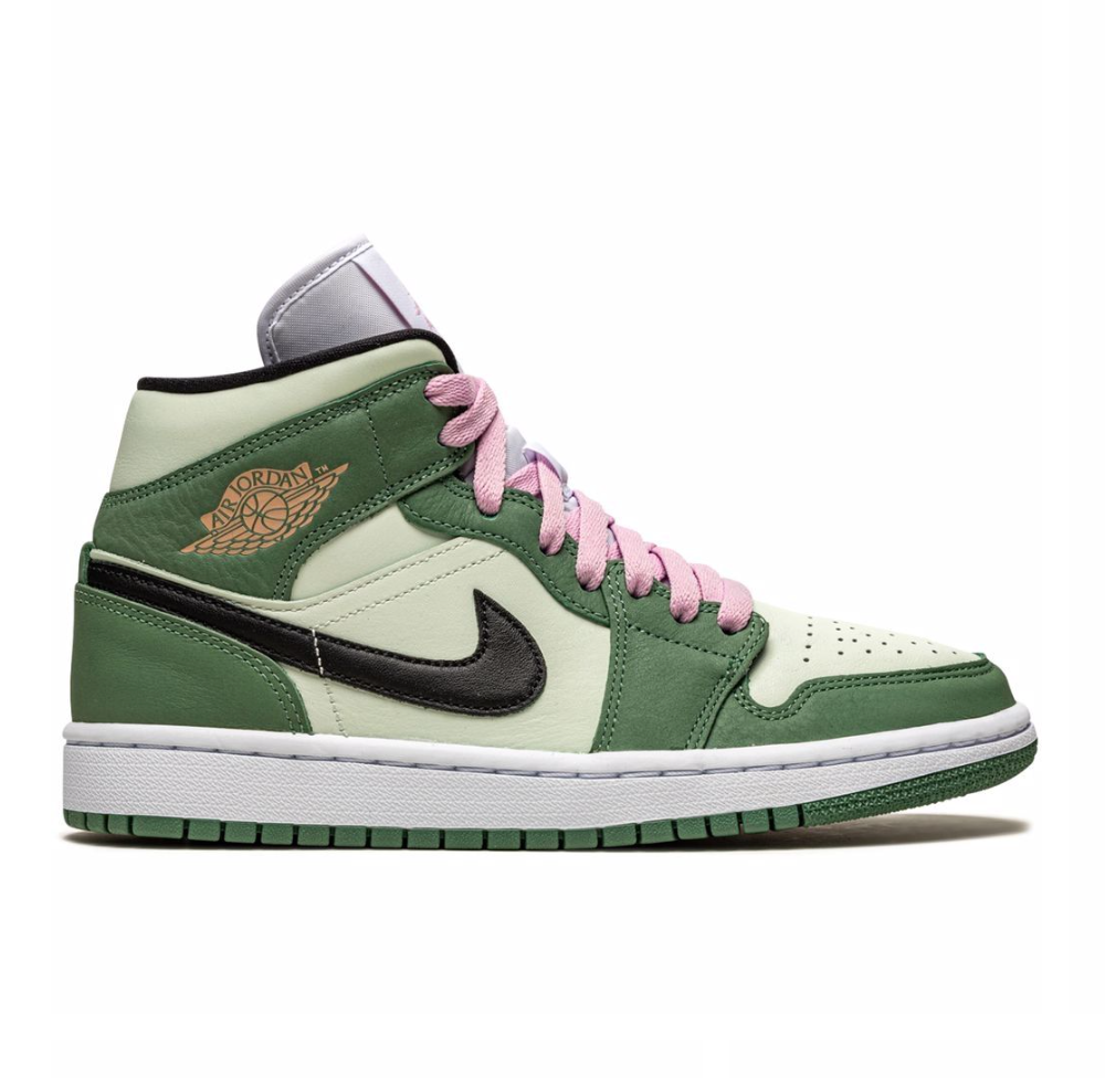 Air Jordan 1 Mid green – Dabombkicks