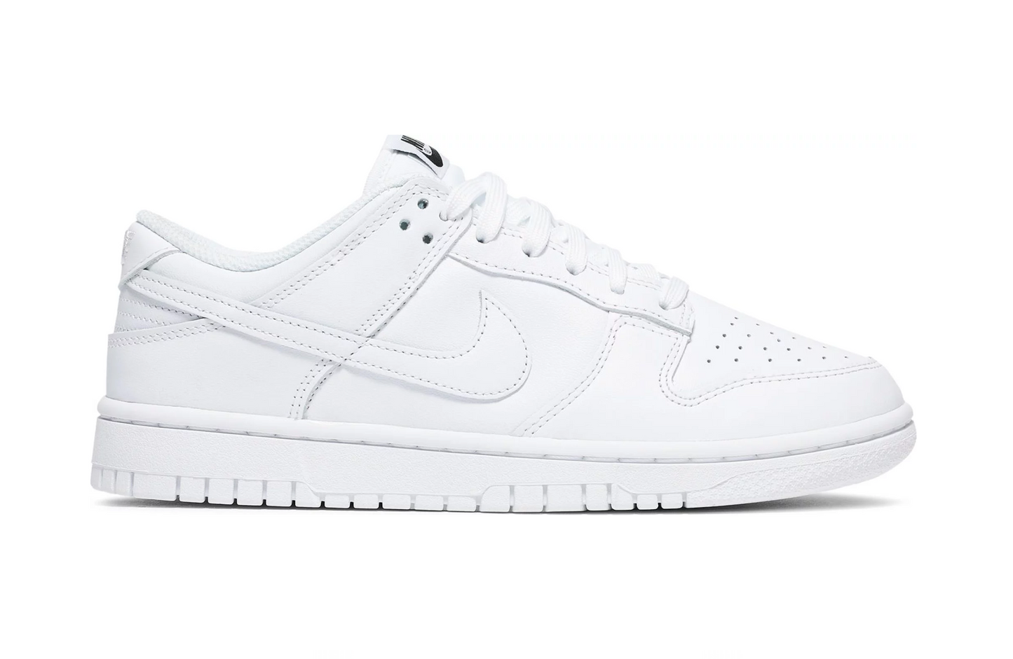 Dunk Low 'Triple White' â Dabombkicks