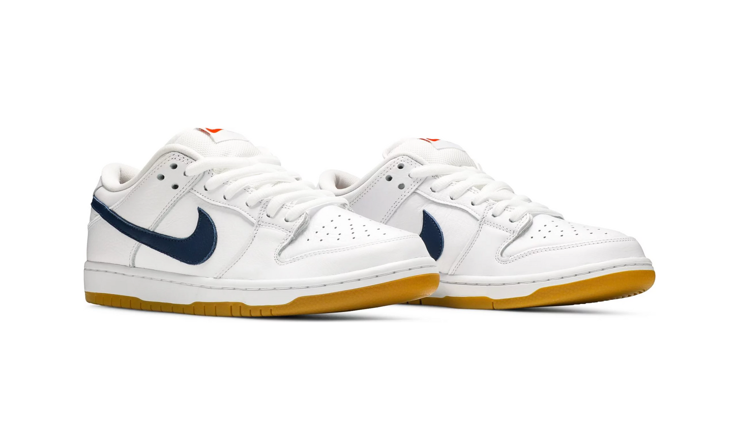 Dunk Low Pro ISO SB 'Orange Label - White Navy'