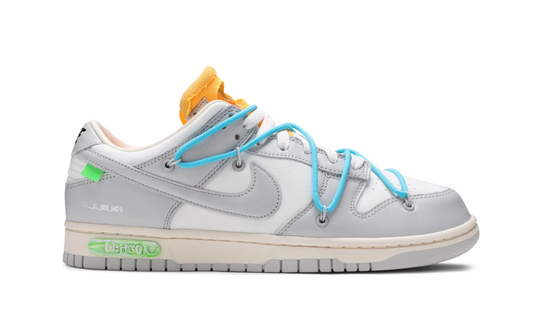 Dunk Low Off-White Lot 02