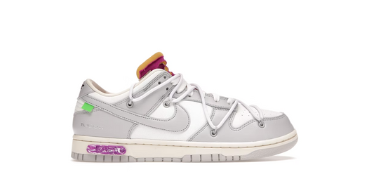 Dunk Low Off-White Lot 03