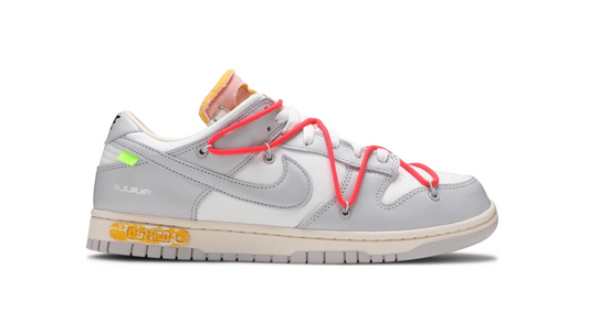 Dunk Low Off-White Lot 06