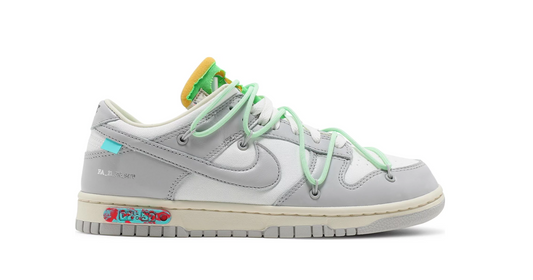 Dunk Low Off-White Lot 07