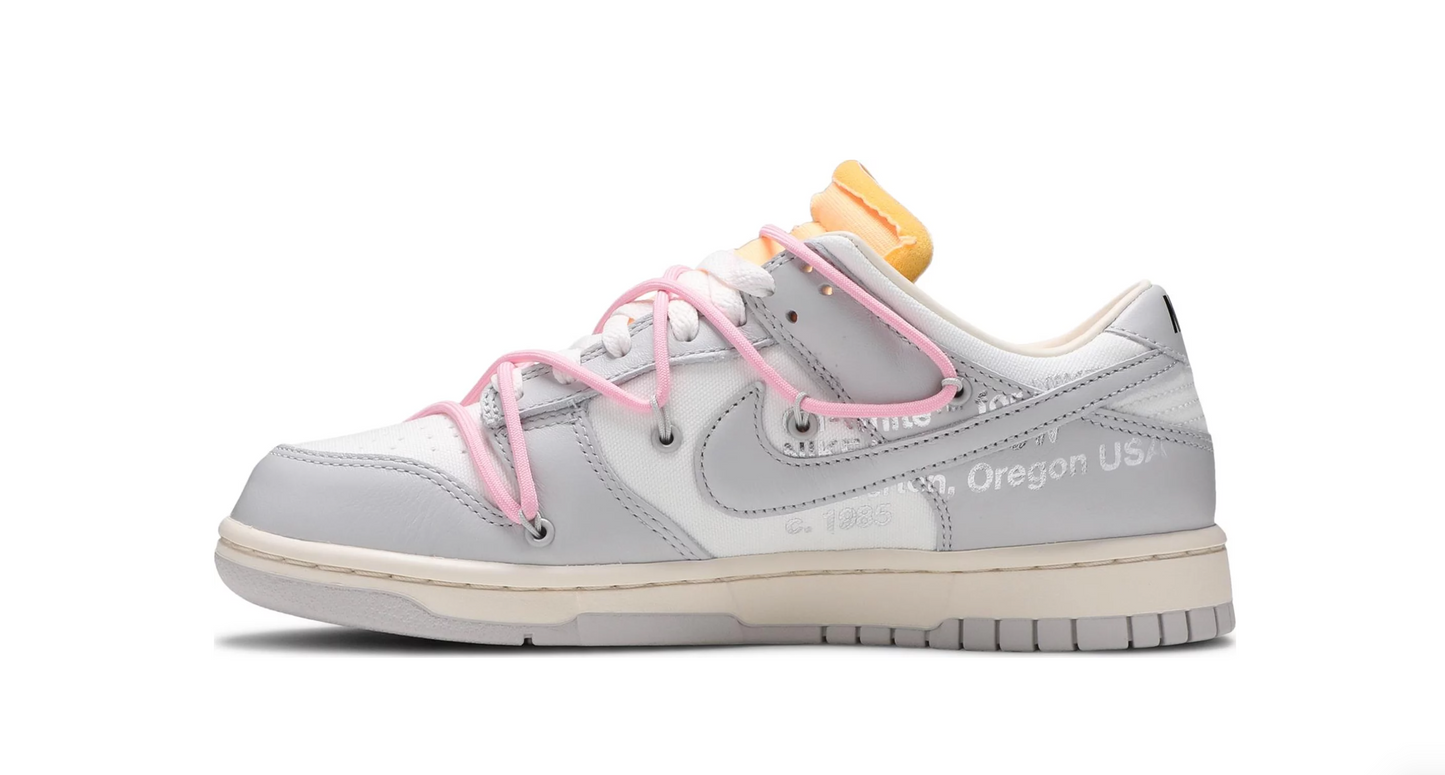 Dunk Low Off-White Lot 09