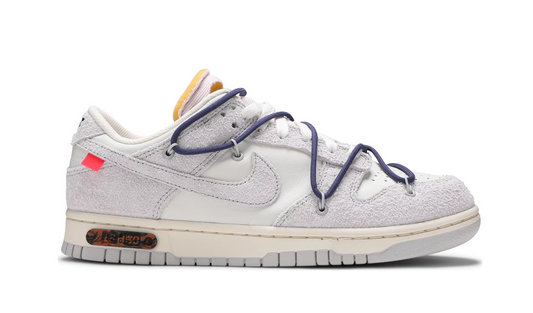 Dunk Low Off-White Lot 18