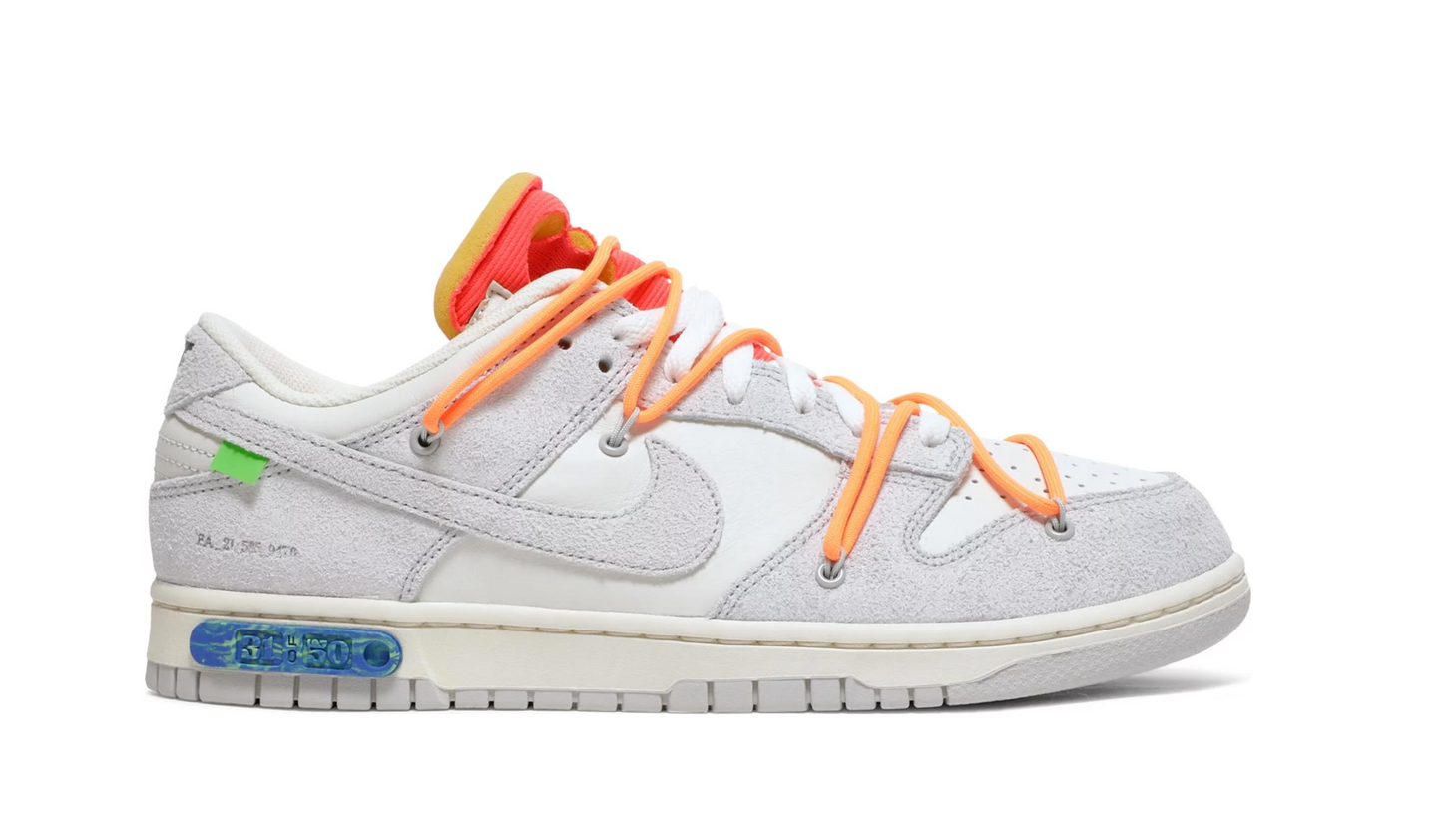 Dunk Low Off-White Lot 31